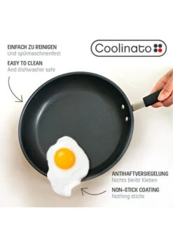 Edelstahl-Bratpfanne, Ø 28 Cm 8 Edelstahl-Bratpfanne, Ø 28 Cm -Wenko shop coolinato edelstahl bratpfanne o 28 cm 0001744671 3