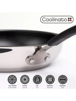 Edelstahl-Bratpfanne, Ø 28 Cm 9 Edelstahl-Bratpfanne, Ø 28 Cm -Wenko shop coolinato edelstahl bratpfanne o 28 cm 0001744671 4