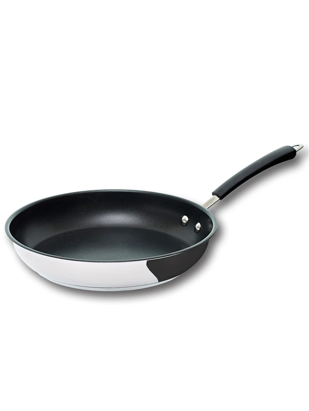 Edelstahl-Bratpfanne, Ø 28 Cm 1 Edelstahl-Bratpfanne, Ø 28 Cm