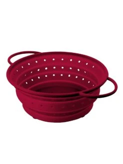 Faltbares Silikon-Sieb, Ø 24 Cm, 1 Stück