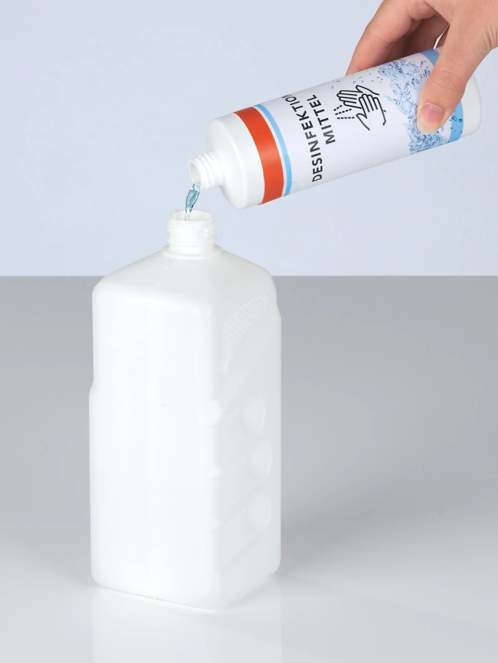 Desinfektionsmittel-Spender, Nachfüllbar, Fassungsvermögen 1 Liter 4 Desinfektionsmittel-Spender, Nachfüllbar, Fassungsvermögen 1 Liter – Bild 4