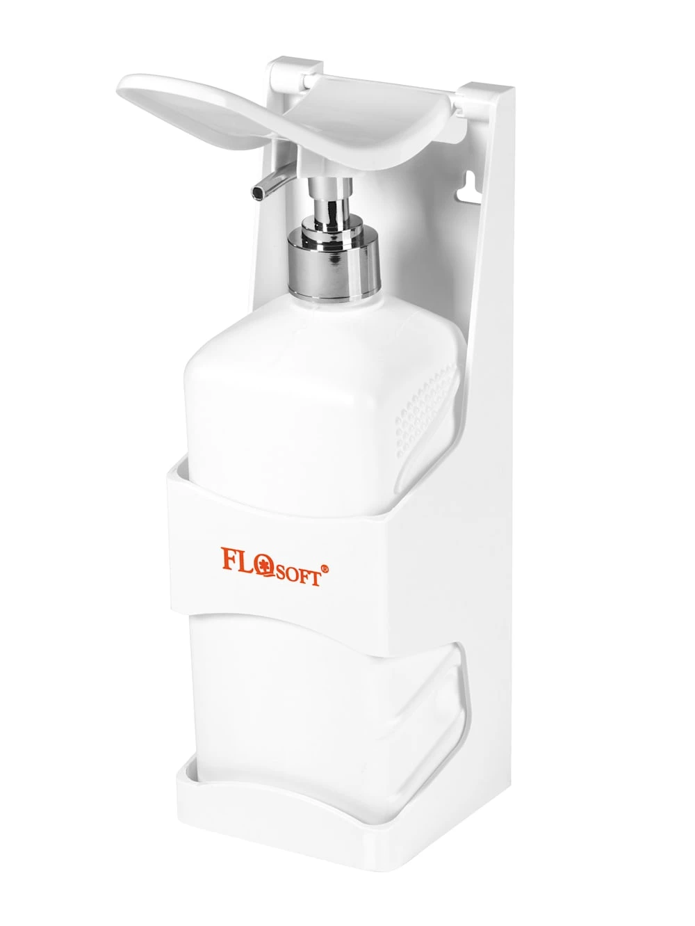 Desinfektionsmittel-Spender, Nachfüllbar, Fassungsvermögen 1 Liter 1 Desinfektionsmittel-Spender, Nachfüllbar, Fassungsvermögen 1 Liter