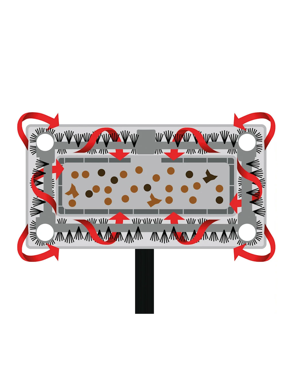 Kabelloser Akku-Besen 'Swivel Sweeper G2 New' 4 Kabelloser Akku-Besen 'Swivel Sweeper G2 New' – Bild 4