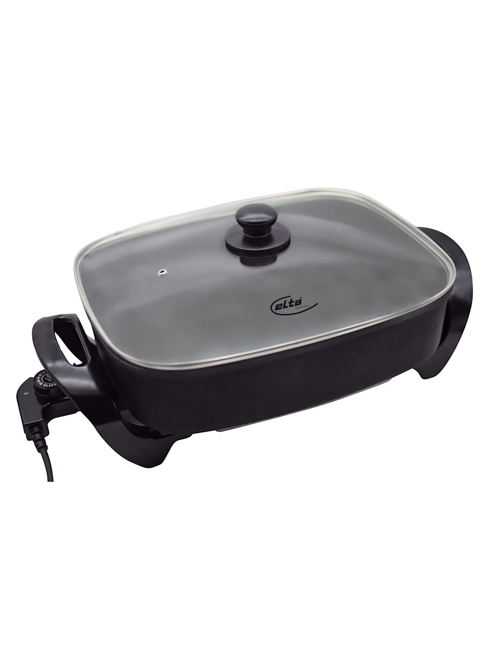 Elektrische Multi-Pfanne 'MP-3808', Aluguss Mit Antihaftbeschichtung, 1500 Watt 2 Elektrische Multi-Pfanne 'MP-3808', Aluguss Mit Antihaftbeschichtung, 1500 Watt – Bild 2