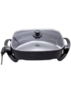 Elektrische Multi-Pfanne 'MP-3808', Aluguss Mit Antihaftbeschichtung, 1500 Watt