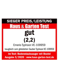 EMERIO Bodenstaubsauger 'VE-109959' 5 EMERIO Bodenstaubsauger 'VE-109959' -Wenko shop emerio bodenstaubsauger ve 109959 0001720193