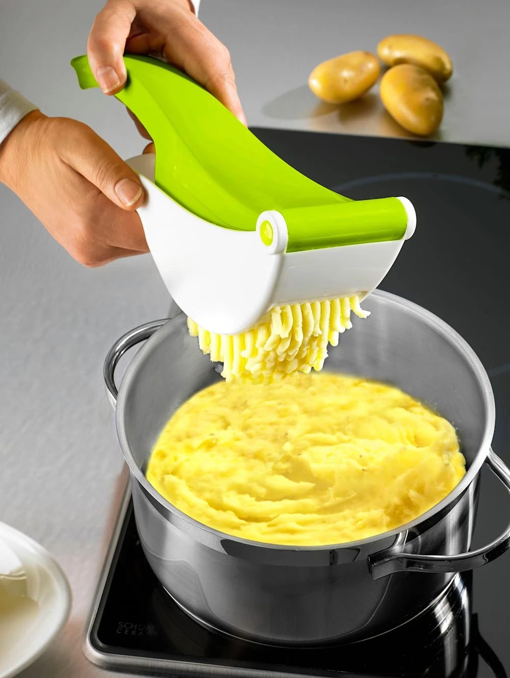 Gemüsepresse "Kartoffelbrei" 2 Gemüsepresse "Kartoffelbrei" – Bild 2