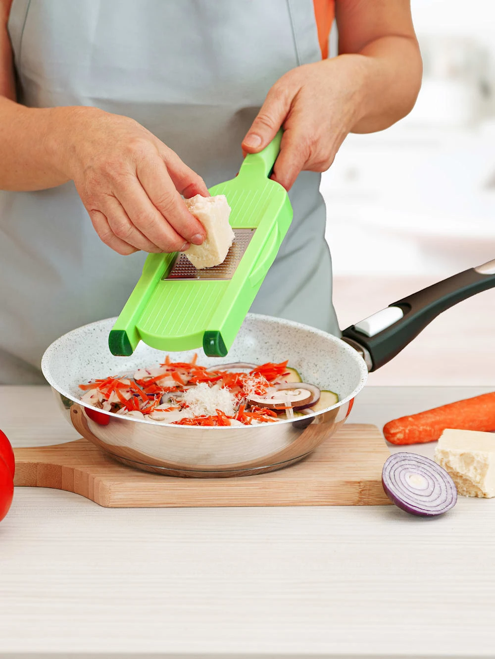 Genius 5tlg. Multihobel-Set 'Nicer Dicer Speed Light' 3 Genius 5tlg. Multihobel-Set 'Nicer Dicer Speed Light' – Bild 3