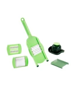 Genius 5tlg. Multihobel-Set 'Nicer Dicer Speed Light'