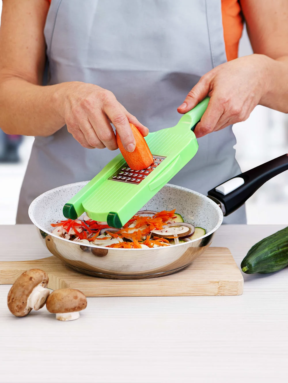 Genius 5tlg. Multihobel-Set 'Nicer Dicer Speed Light' 4 Genius 5tlg. Multihobel-Set 'Nicer Dicer Speed Light' – Bild 4