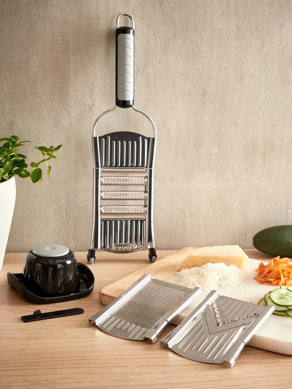 Genius 7tlg. Multihobel-Set 'Nicer Dicer Speed' 2 Genius 7tlg. Multihobel-Set 'Nicer Dicer Speed' – Bild 2