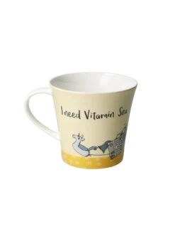 Coffee-/Tea Mug Barbara Freundlieb - I Need Vitamin Sea 8 Coffee-/Tea Mug Barbara Freundlieb - I Need Vitamin Sea -Wenko shop goebel coffee tea mug barbara freundlieb i need vitamin sea 0001671318 1010997708 3