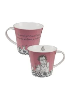 Coffee-/Tea Mug Barbara Freundlieb - Zwei Diäten