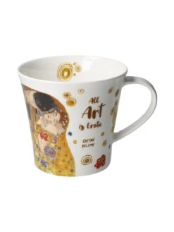 Coffee-/Tea Mug Gustav Klimt - All Art Is Erotic