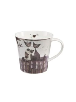 Coffee-/Tea Mug Rosina Wachtmeister - Virgola E Sua Famiglia