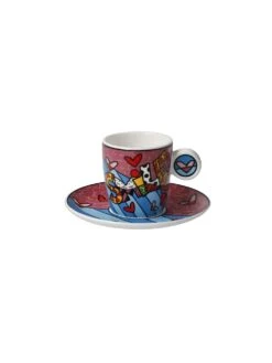 Espressotasse Romero Britto - Smile