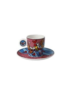 Espressotasse Romero Britto - Smile -Wenko shop goebel espressotasse romero britto smile 0001824786 1012338367 3