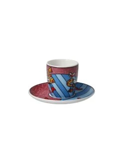 Espressotasse Romero Britto - Smile -Wenko shop goebel espressotasse romero britto smile 0001824786 1012338367 4