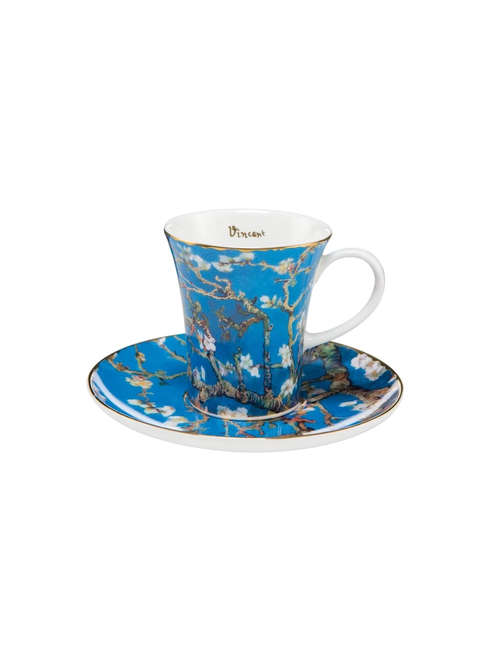 Espressotasse Vincent Van Gogh - Mandelbaum 1 Espressotasse Vincent Van Gogh - Mandelbaum