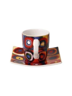 Espressotasse Wassily Kandinsky - Quadrate 7 Espressotasse Wassily Kandinsky - Quadrate -Wenko shop goebel espressotasse wassily kandinsky quadrate 0001923805 1013437770 2