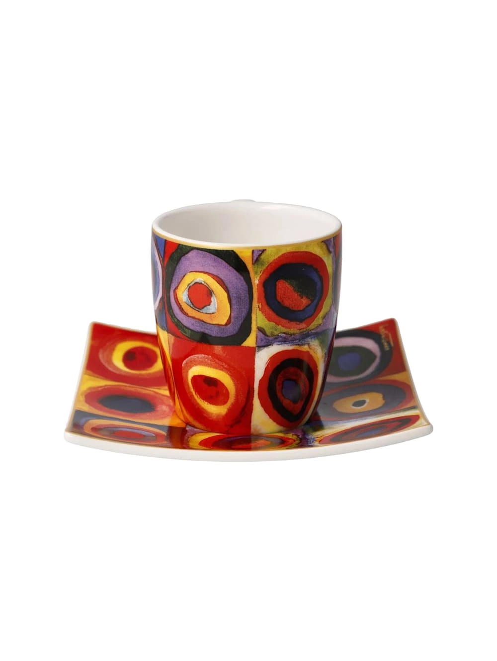 Espressotasse Wassily Kandinsky - Quadrate 5 Espressotasse Wassily Kandinsky - Quadrate – Bild 5