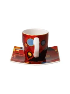 Espressotasse Wassily Kandinsky - Schweres Rot 7 Espressotasse Wassily Kandinsky - Schweres Rot -Wenko shop goebel espressotasse wassily kandinsky schweres rot 0001923804 1013437768 2