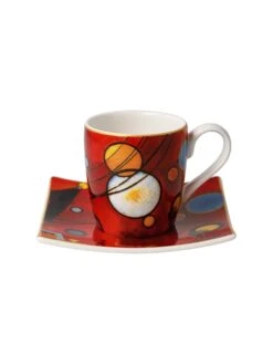 Espressotasse Wassily Kandinsky - Schweres Rot