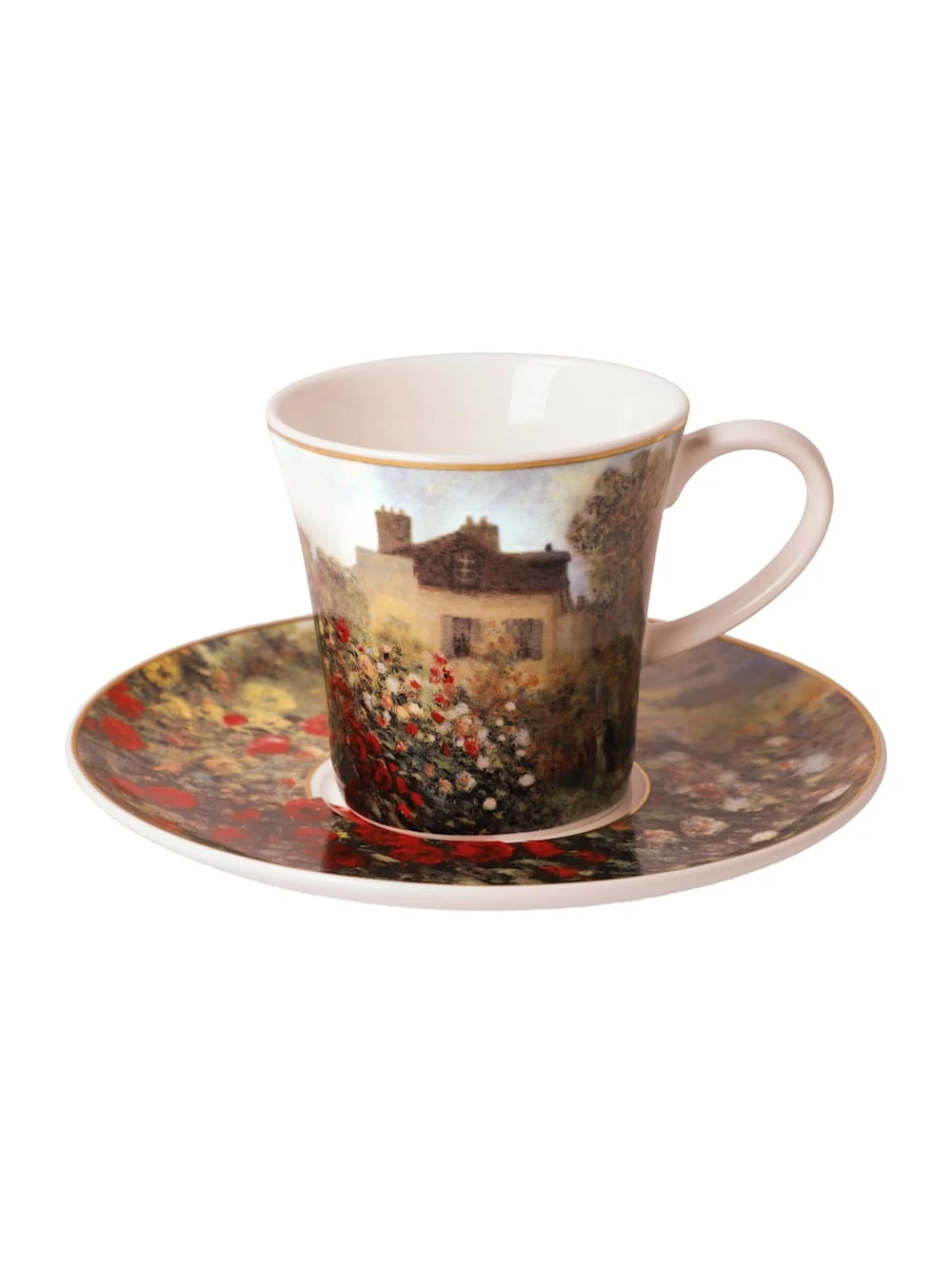 Kaffeetasse Claude Monet - Das Künstlerhaus 2 Kaffeetasse Claude Monet - Das Künstlerhaus – Bild 2