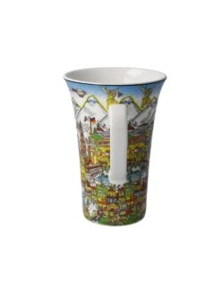 Künstlertasse Charles Fazzino - Oktoberfest In Munich -Wenko shop goebel kuenstlertasse charles fazzino oktoberfest munich 0001671358 1010997776 2