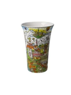 Künstlertasse Charles Fazzino - Oktoberfest In Munich -Wenko shop goebel kuenstlertasse charles fazzino oktoberfest munich 0001671358 1010997776 4