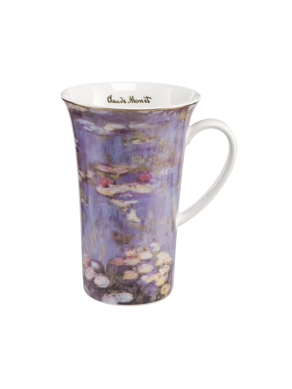 Künstlertasse Claude Monet - Seerosen II 1 Künstlertasse Claude Monet - Seerosen II