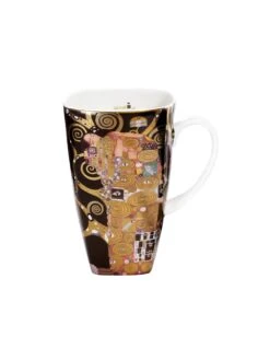 Künstlertasse Gustav Klimt - Die Erfüllung