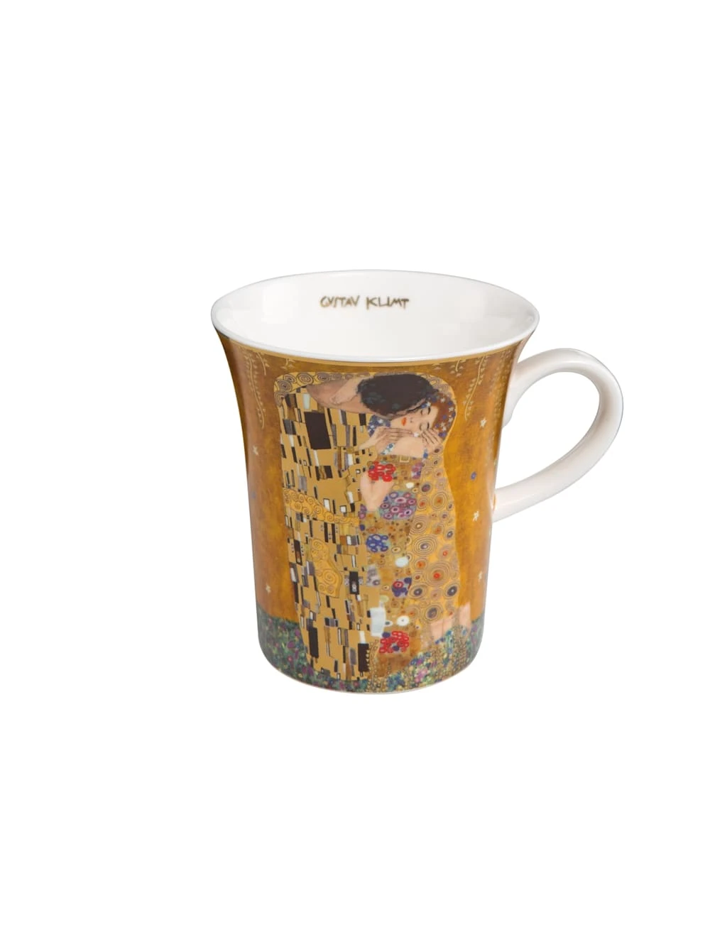 Künstlertasse Gustav Klimt - Der Kuss 1 Künstlertasse Gustav Klimt - Der Kuss