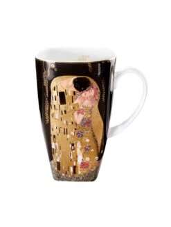 Künstlertasse Gustav Klimt - Der Kuss