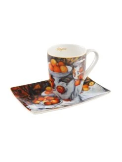 Künstlertasse Paul Cezanne - Stillleben I