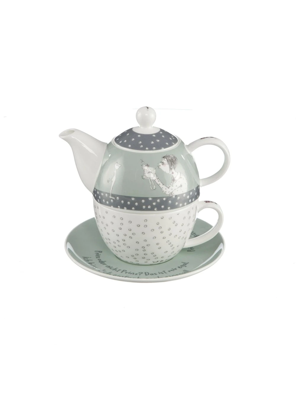 Tea For One Barbara Freundlieb - Prinz Oder Nicht 2 Tea For One Barbara Freundlieb - Prinz Oder Nicht – Bild 2