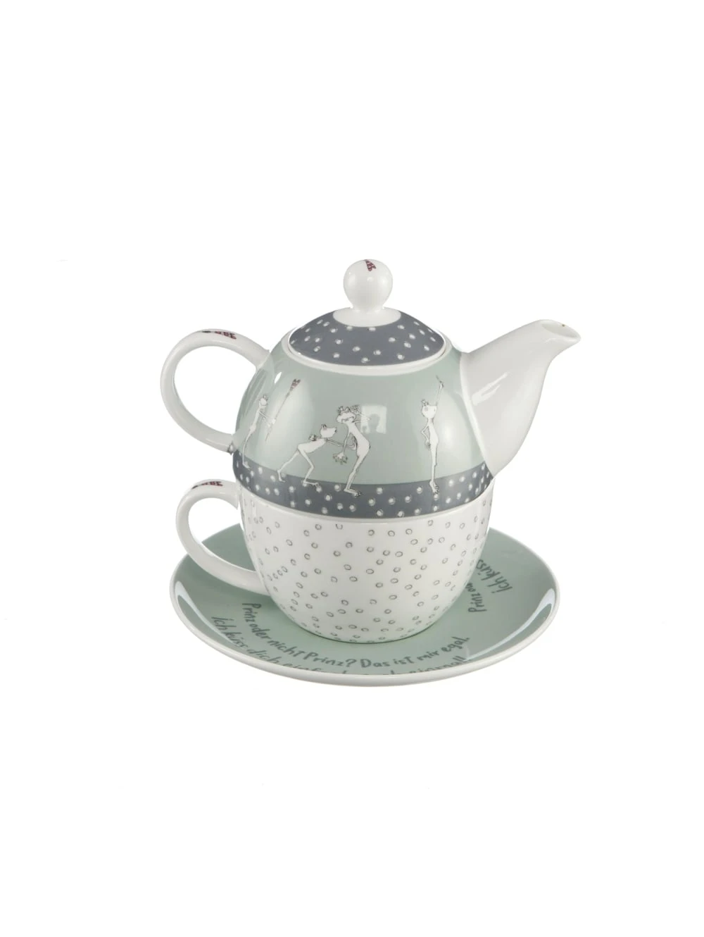 Tea For One Barbara Freundlieb - Prinz Oder Nicht 4 Tea For One Barbara Freundlieb - Prinz Oder Nicht – Bild 4