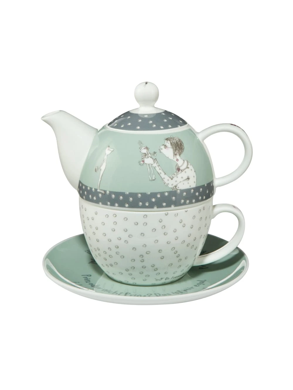 Tea For One Barbara Freundlieb - Prinz Oder Nicht 1 Tea For One Barbara Freundlieb - Prinz Oder Nicht