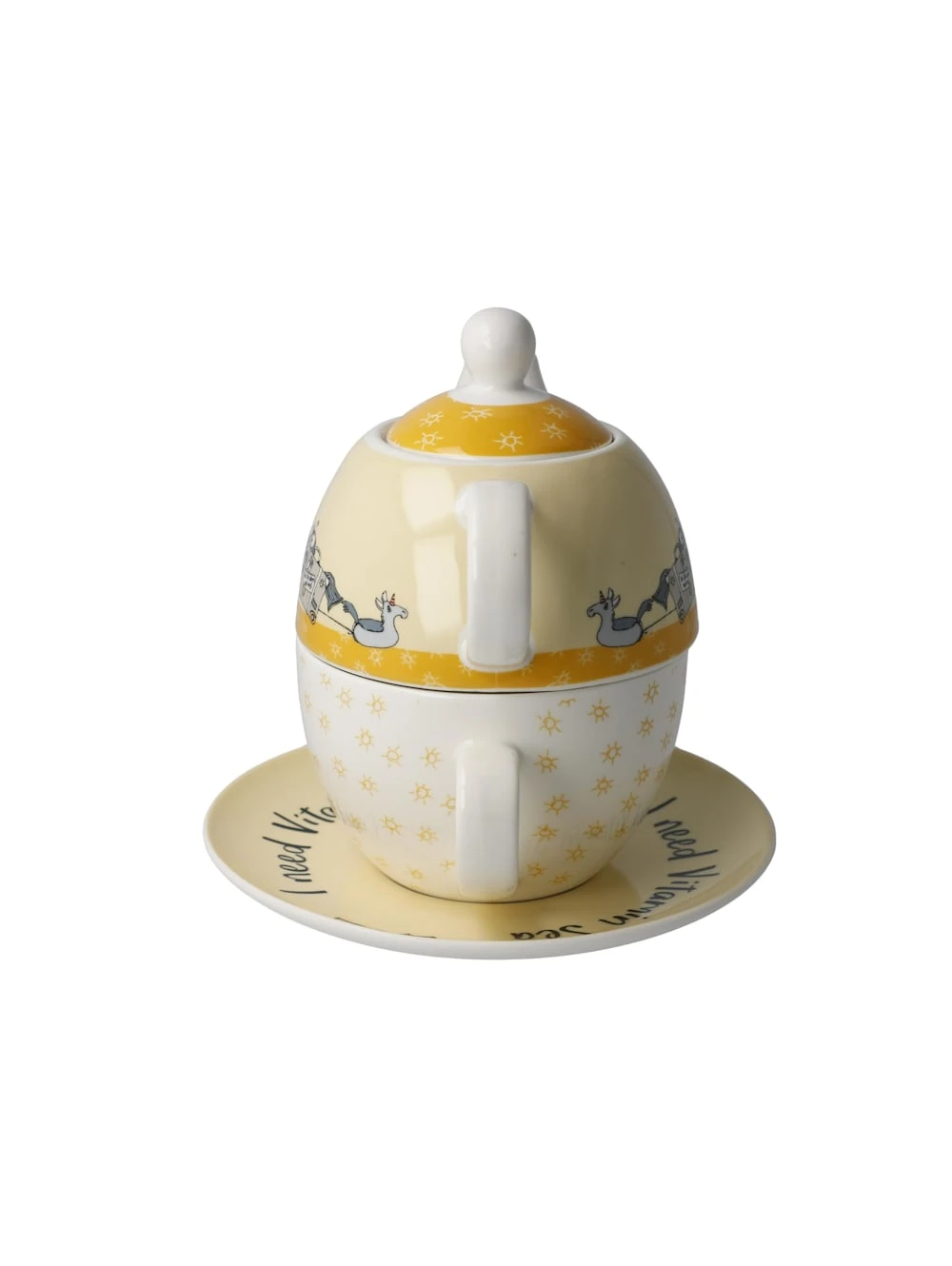 Tea For One Freundlieb - I Need Vitamin Sea 3 Tea For One Freundlieb - I Need Vitamin Sea – Bild 3