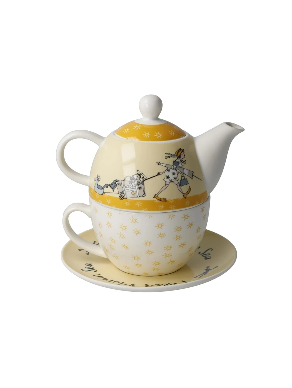 Tea For One Freundlieb - I Need Vitamin Sea 4 Tea For One Freundlieb - I Need Vitamin Sea – Bild 4