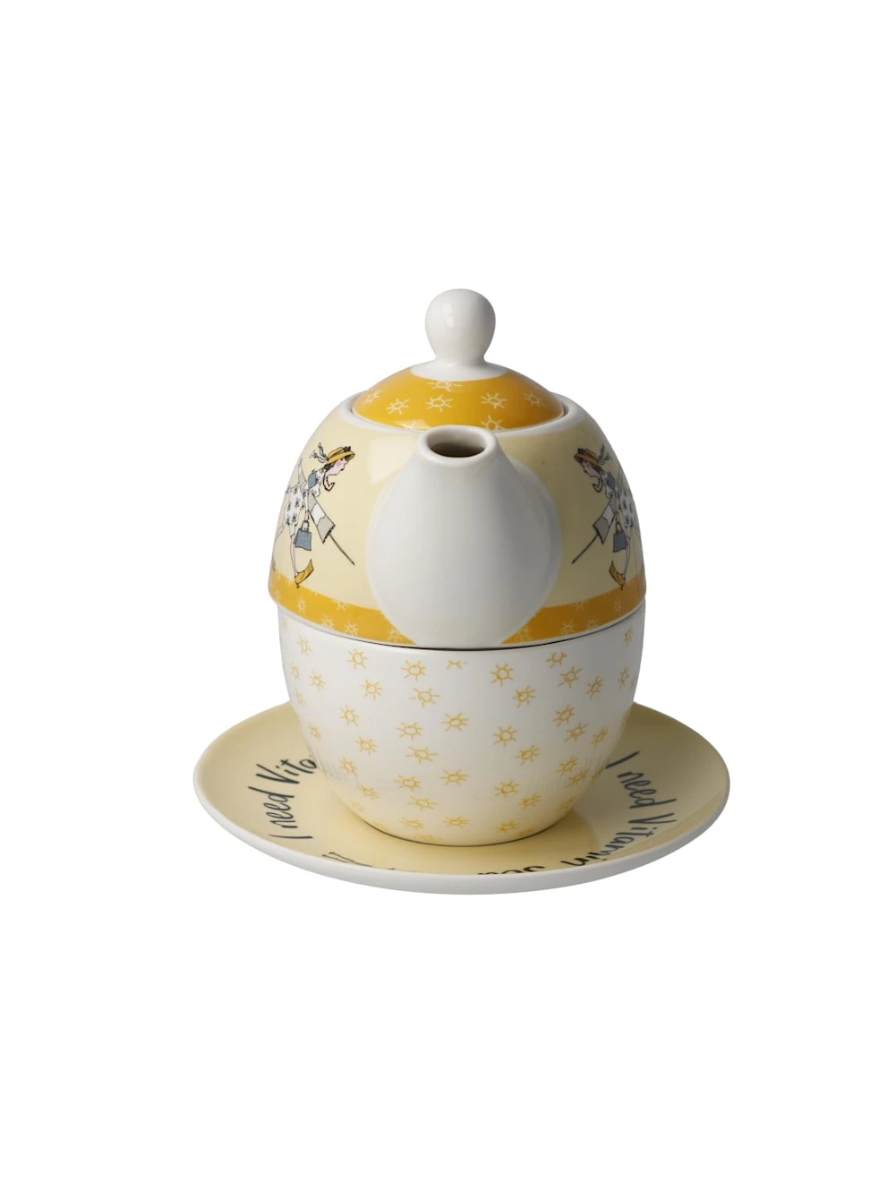 Tea For One Freundlieb - I Need Vitamin Sea 5 Tea For One Freundlieb - I Need Vitamin Sea – Bild 5