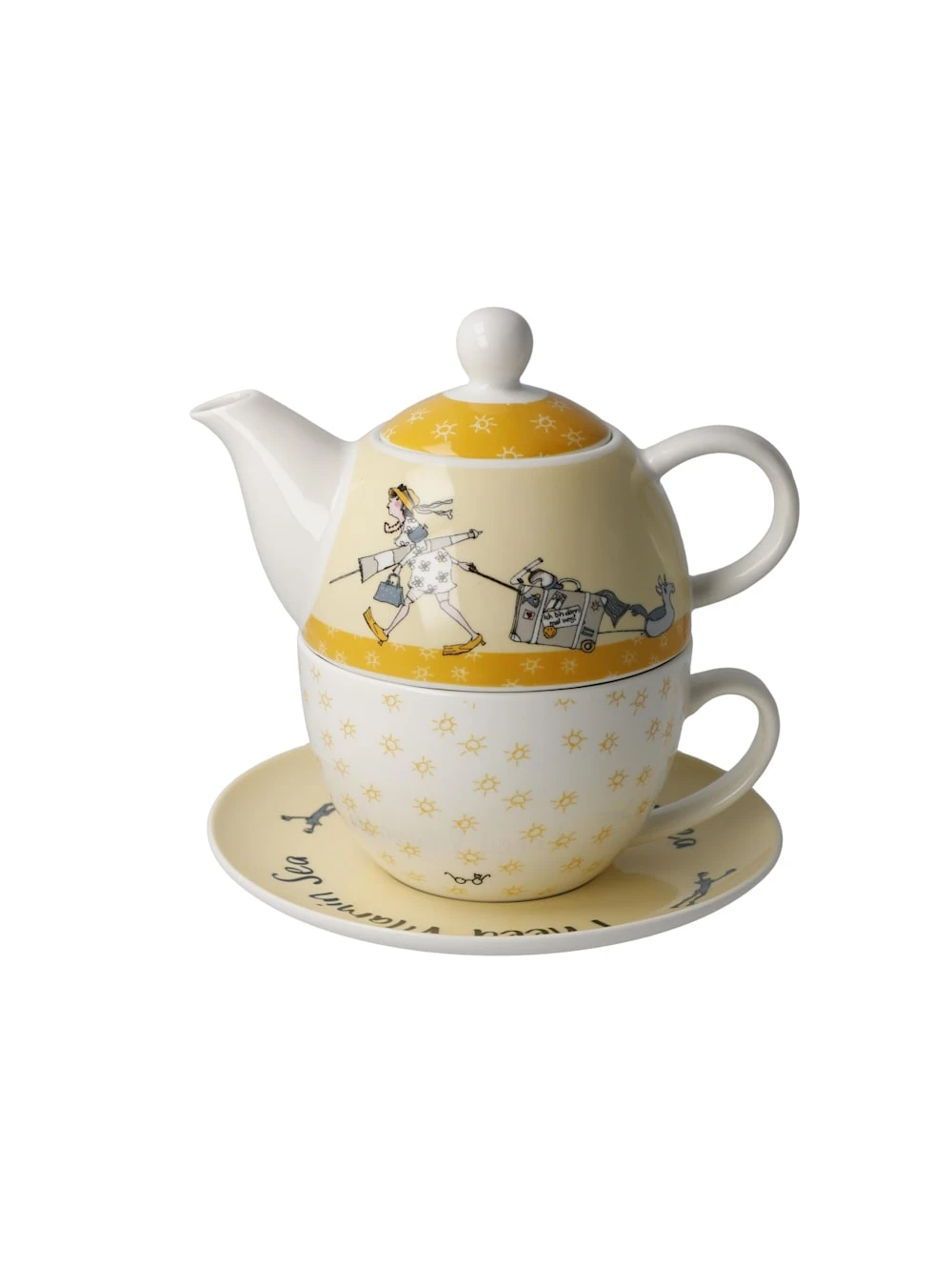 Tea For One Freundlieb - I Need Vitamin Sea 1 Tea For One Freundlieb - I Need Vitamin Sea