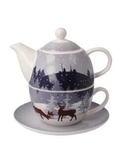 Tea For One Winter Woods