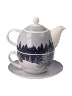 Tea For One Winter Woods -Wenko shop goebel tea for one winter woods 0001840955 1012271667 3