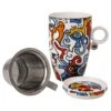Teetasse Mit Deckel Und Sieb Billy The Artist - Evolution Of Love I