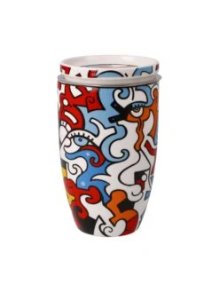 Teetasse Mit Deckel Und Sieb Billy The Artist - Evolution Of Love I -Wenko shop goebel teetasse deckel sieb billy the artist evolution of love i 0001908602 1013256337 4