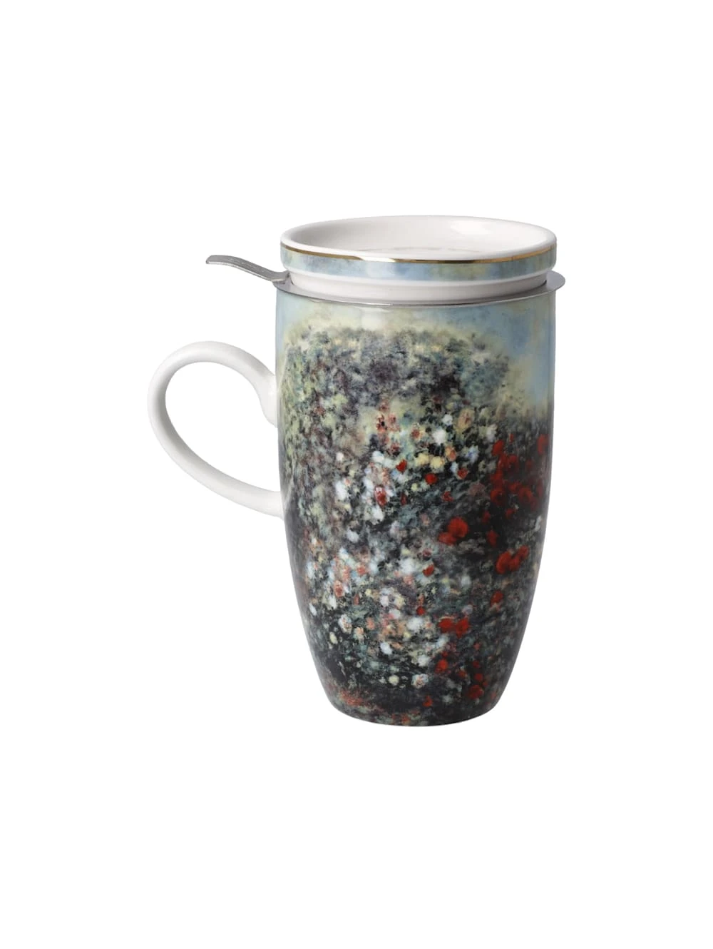 Teetasse Mit Deckel Und Sieb Claude Monet - Das Künstlerhaus 4 Teetasse Mit Deckel Und Sieb Claude Monet - Das Künstlerhaus – Bild 4
