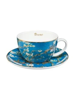 Teetasse Vincent Van Gogh - Mandelbaum Blau