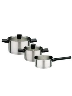 5tlg. Kochtopf-Set 'Novero'