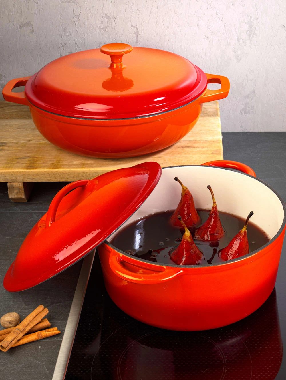 Gusseisen Kochtopf 24 Cm 4 Gusseisen Kochtopf 24 Cm – Bild 4